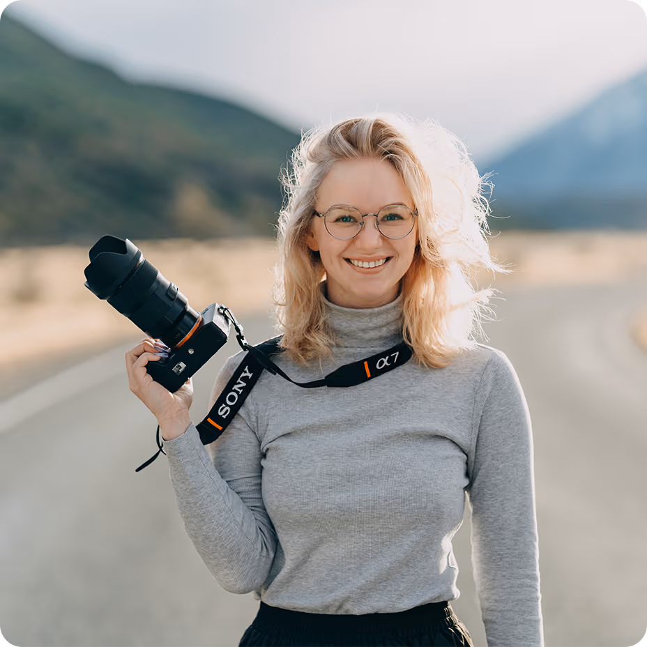 Dasha photography partnership guide mobile